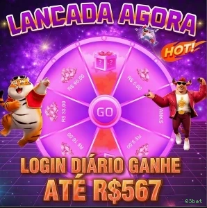 Aplicativo móvel 63bet para iOS e Android